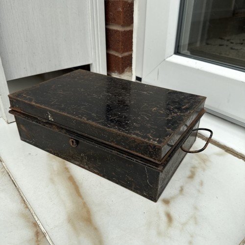 Old small metal - metal, storage
