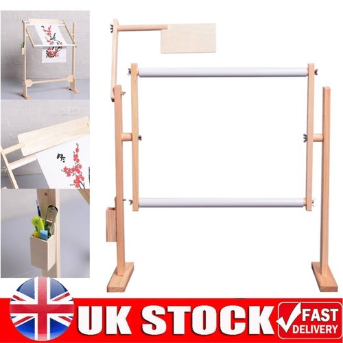 Cross stitch frame tabletop - cross,