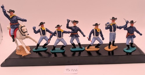 Timpo 7th cavalry 1st series - cavalry,