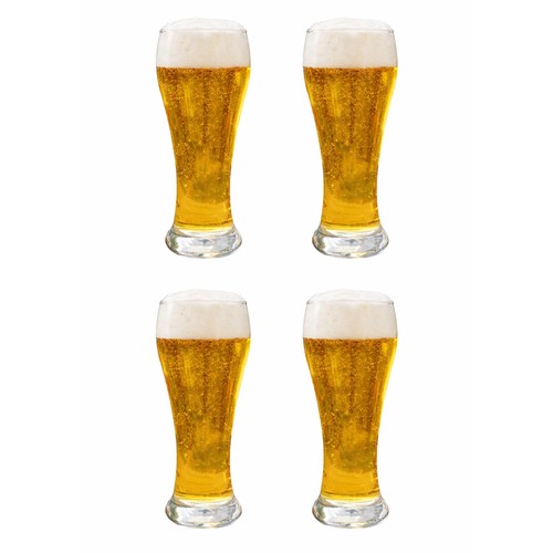 Set tall beer glasses - set,