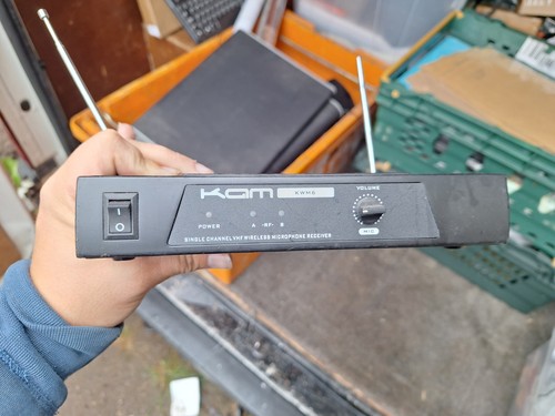 Kam kwm6 single channel vhf - single-channel,