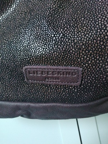 Liebeskind berlin leather bag - berlin,