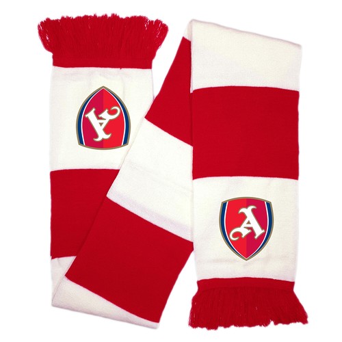 Afc crest fanmade scarf - afc,