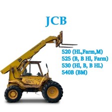 Repair manual for JCB 530 530 HL 530B 530B-HL 540B 540BM Manual on USB Stick