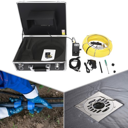 Drain inspection camera - inspection,