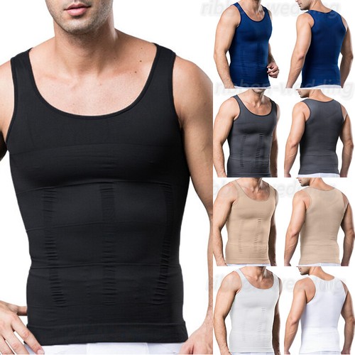 Men slimming body shaper vest - men,