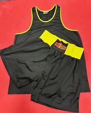 RING STAR  ** Boxing Set **   Shorts and Vest ---- Free boxing speed rope ---
