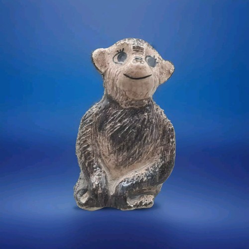 Vintage ceramic monkey - ceramic, philip