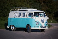 VW Splitscreen SO42 Camper