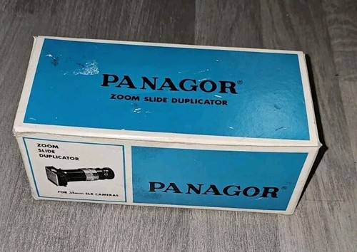Panagor zoom slide duplicator - panagor,