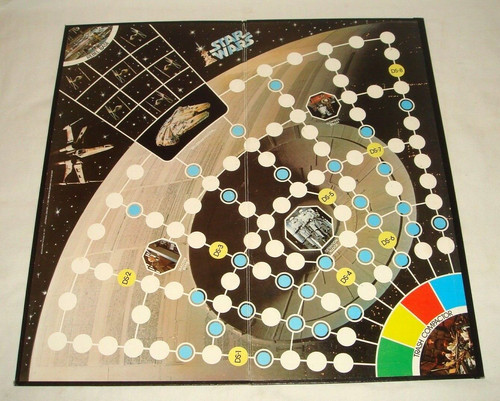 Vintage star wars escape from - wars,