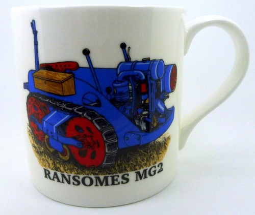 Ransomes mg2 tractor - mg2,