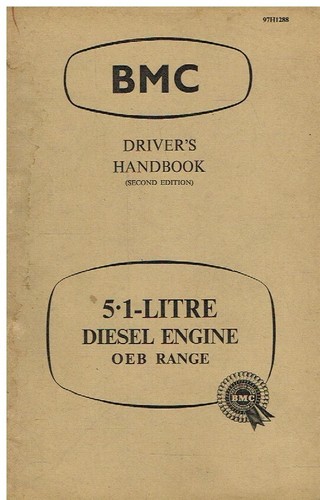 Bmc type oeb - 5.1, litre