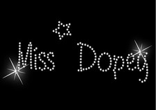 MISS Dopey Iron on Hen Night