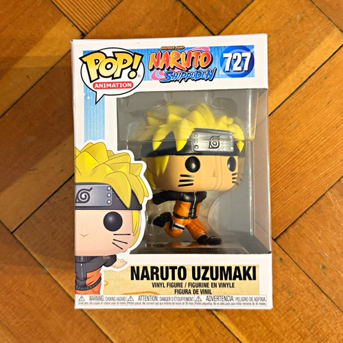 Funko pop naruto shippuden - naruto,
