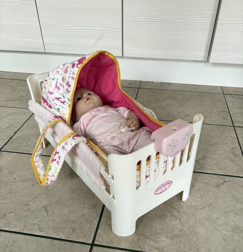 Baby annabell doll - doll, talks