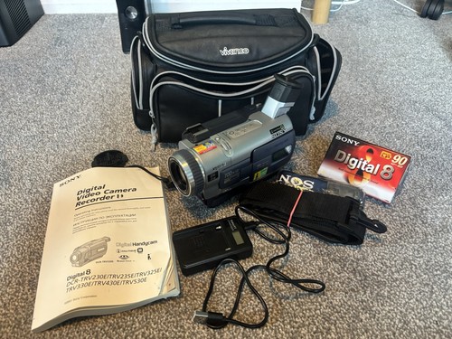 Sony handycam dcr trv325e - sony, dcr-trv325e