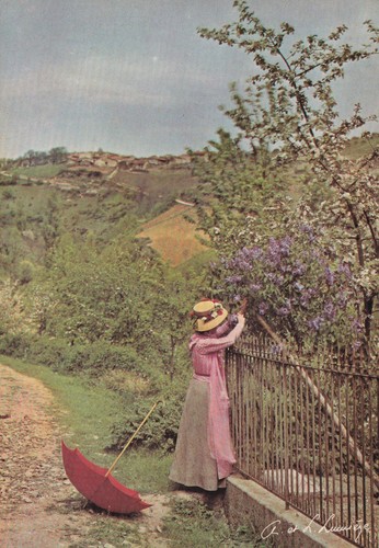 Lumiere brothers autochrome - lumiere,