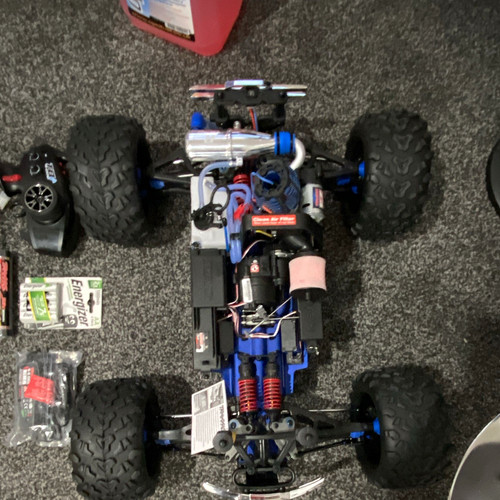 Traxxas revo 10 4wd - revo, 1/10