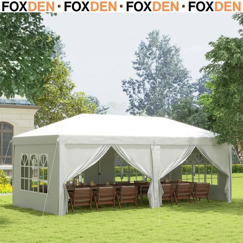 Garden pop up gazebo - 3,