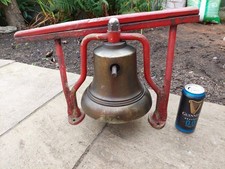 Fire Engine Bell Original Condition