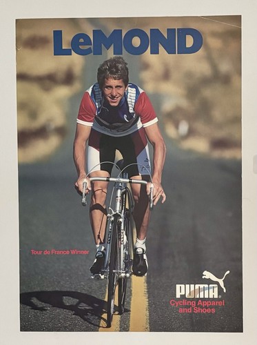 Vintage greg lemond puma - vintage,