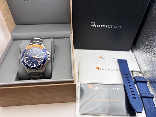 Near mint box - mint, hamilton
