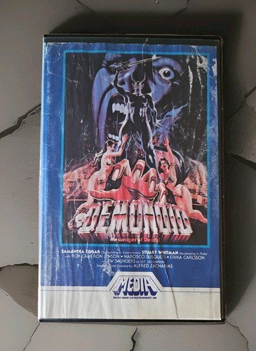Demonoid rare vhs pre - vhs,
