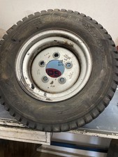 5 stud front wheel / 24x13.00-12 tyre X Ransomes HR6010 batwing mower £60+VAT