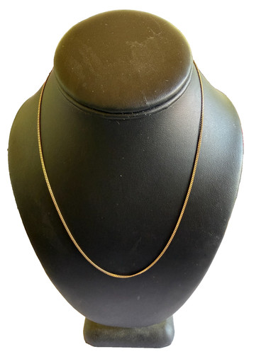Yellow gold chain - ,