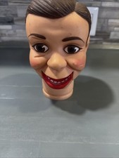 Vintage Ventriloquist Dummy Head 