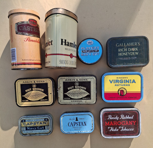 Vintage tobacco cigarette - 10,