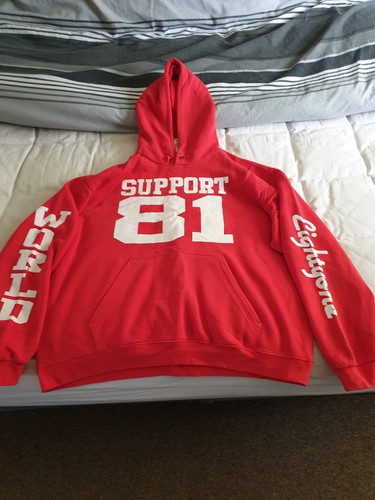 Support world hoodie - 81,