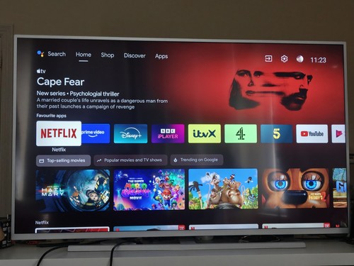 Philips ambilight smart - 50", 4k