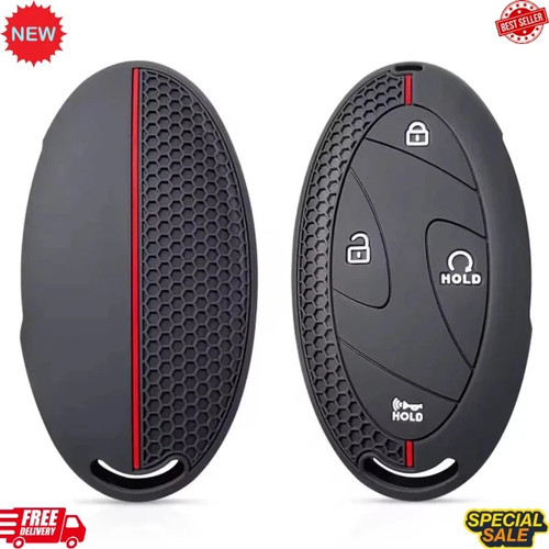 Silicone key cover for hyundai - for,