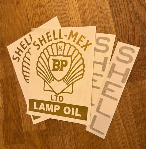 Shell mex lamp oil - bp,