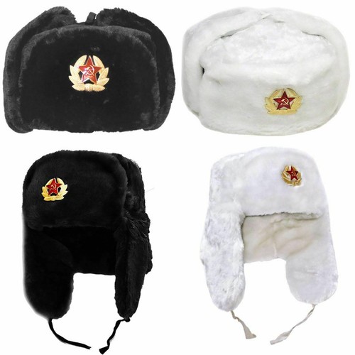 Adult faux fur - adult, ushanka