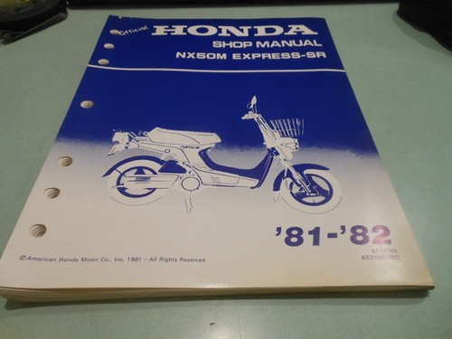 Honda oem nx50m - honda,