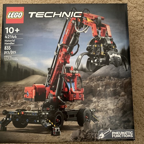 Lego technic material handler - lego,