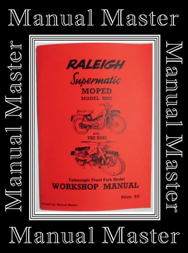 Raleigh rm5 supermatic - rm5,
