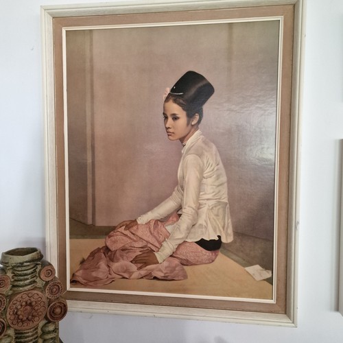 Vintage print princess - print, saw