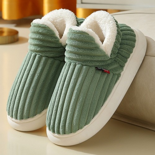 Woman memory foam slipper - memory,