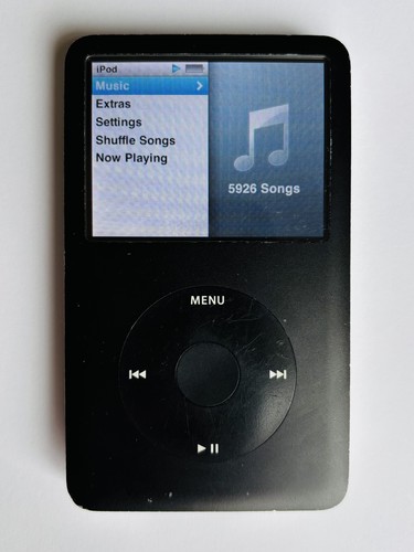 Apple ipod classic 80gb matt - ipod,