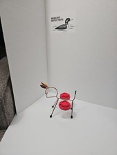 Vintage Tupperware wire donkey