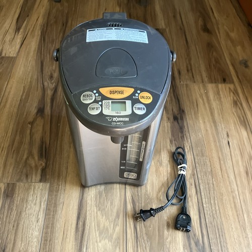 Zojirushi wcc40 micom 4 - zojirushi,