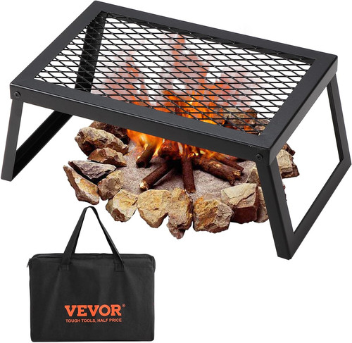 Folding campfire grill - campfire,
