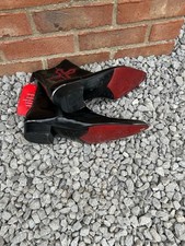 Jeffery West Boots Size 10