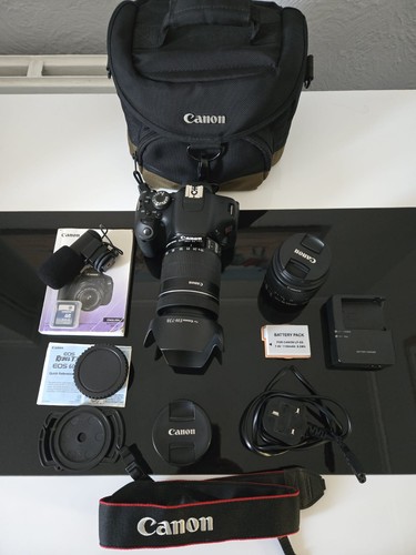 Canon eos 600d 18mp - eos,
