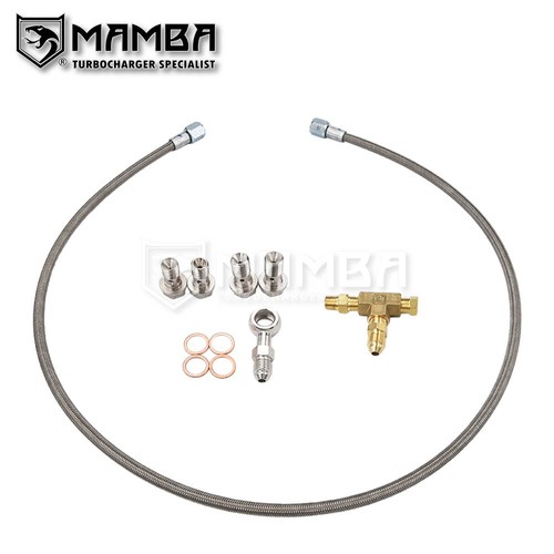 Universal 100cm turbo oil feed - 100cm,
