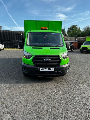 Ford transit caged - ford,